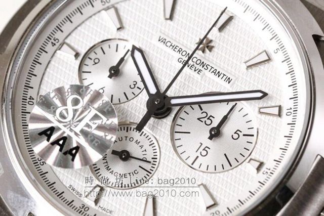 vacheron Constantin手錶 江詩丹頓男表 VC縱橫四海OVERSEAS計時系列 江詩丹頓高端男士腕表  hds1858